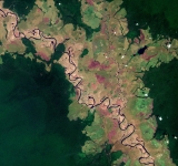 ESA - Immagine della settimana: Fiume Likouala-aux-Herbes, Congo (26 ottobre 2025)
